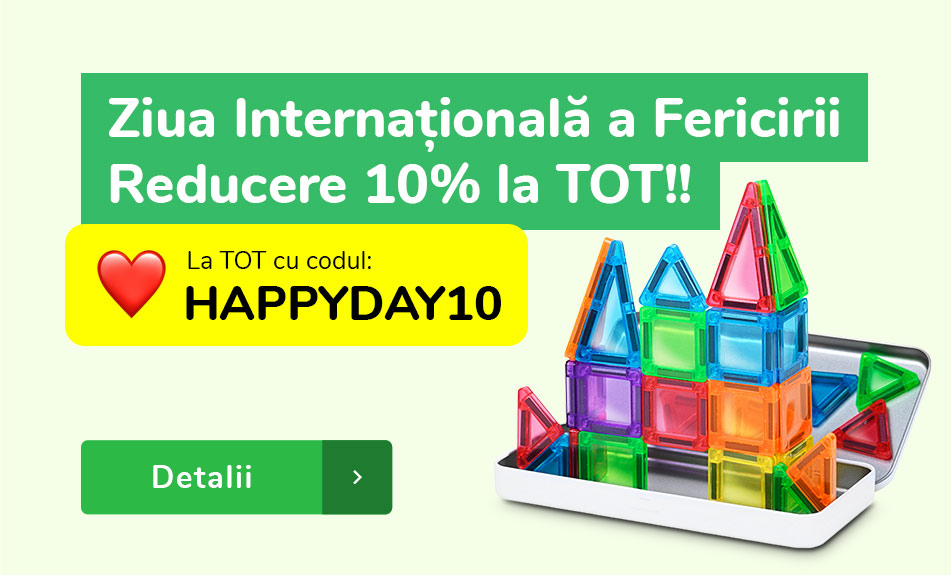 Ziua Internațională a Fericirii Reducere 10% la TOT!!