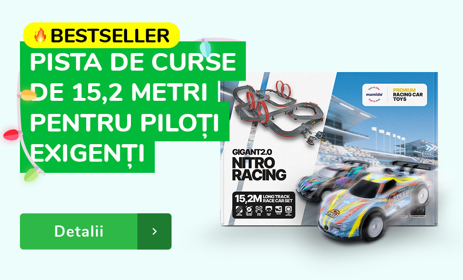 Pista de curse Gigant 2.0 NITRO RACING 1520cm