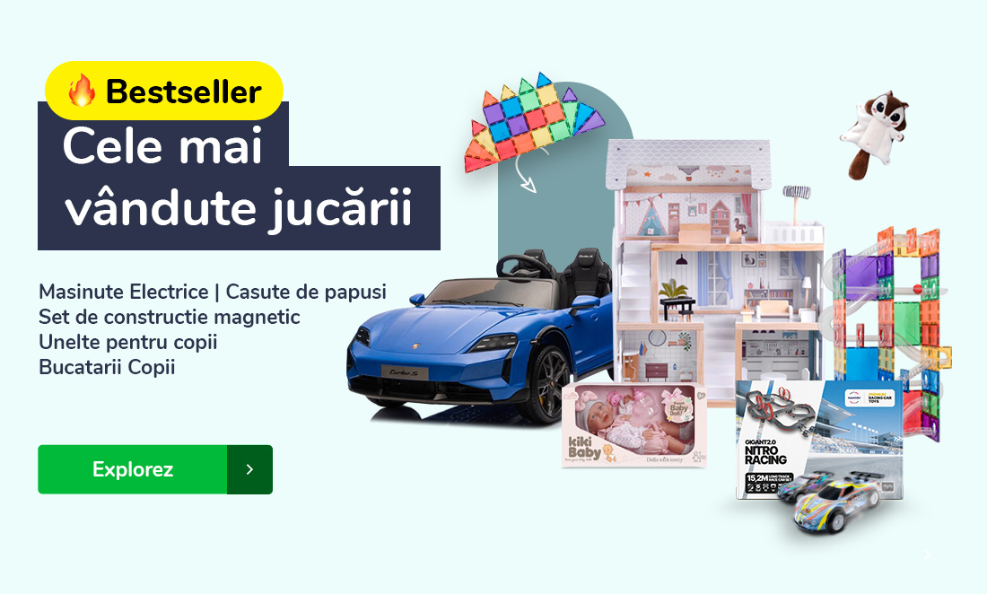 Cele mai vândute jucării pentru copii