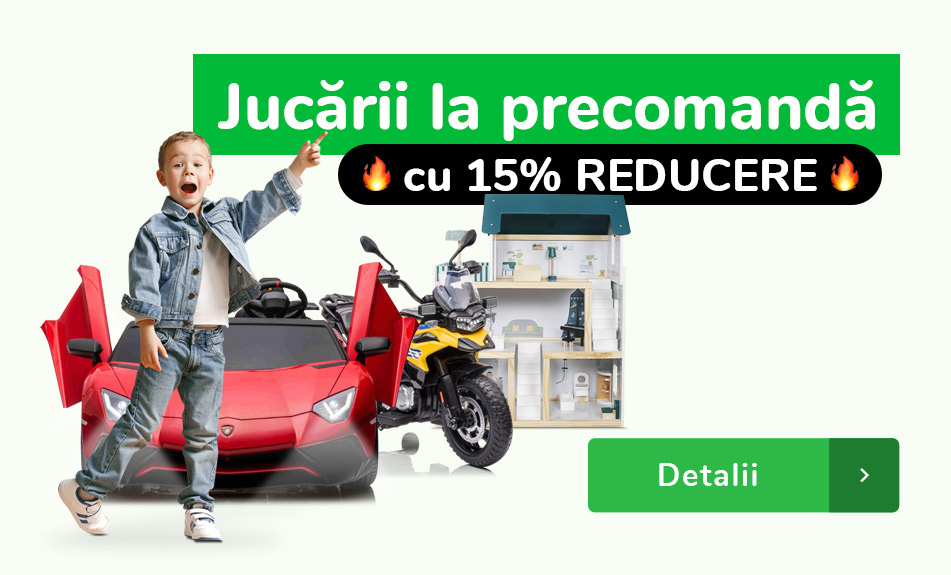 Precomenzi cu 15% reducere