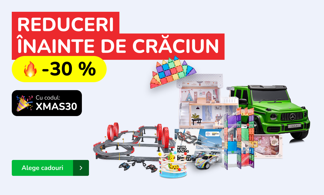 REDUCERI ÎNAINTE DE CRĂCIUN -30 %