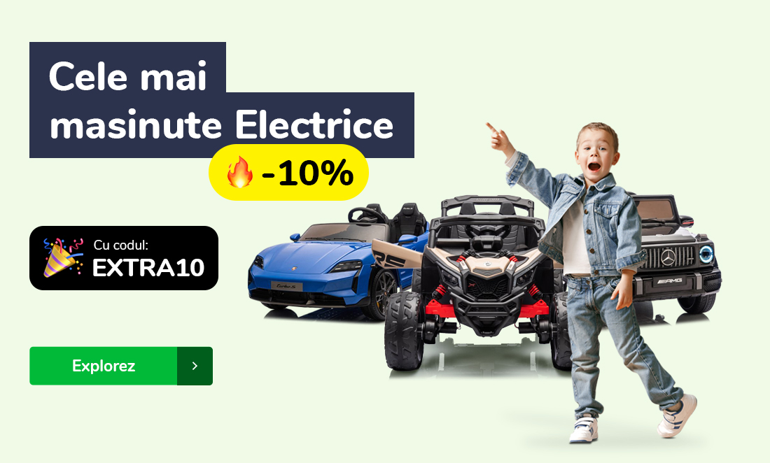 Cele mai masinute Electrice -10 %