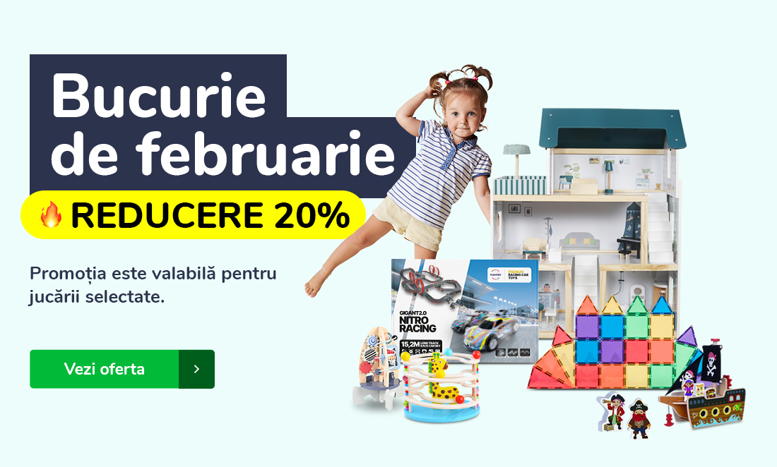 Bucurie de februarie -  REDUCERE 20%