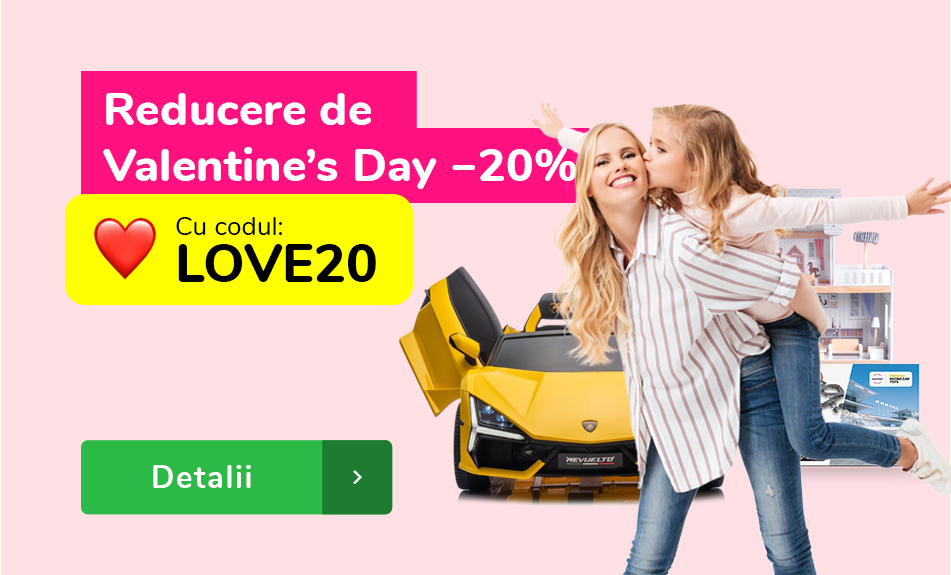 Reducere de Valentine’s Day −20%
