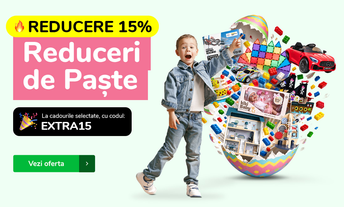 Reduceri de Paște -15%