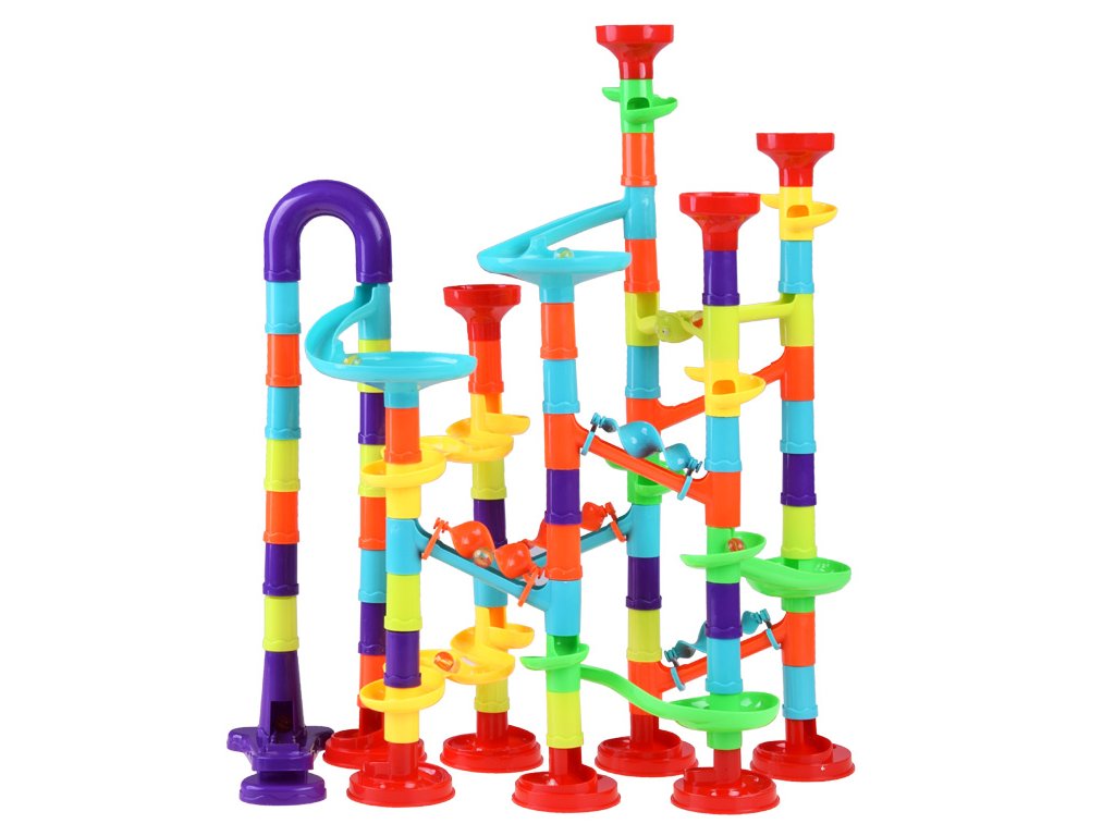 Pista de bile colorată 113 părți