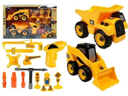 Set de șuruburi pentru vehicule de construcții