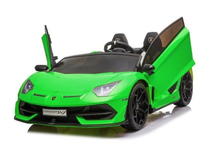 pol pl Auto na akumulator Lamborghini Aventador SX2028 Zielony 8284 8