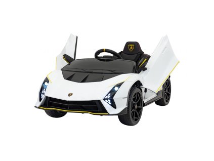 Dětské elektrické autíčko Lamborghini Invencible bílé01