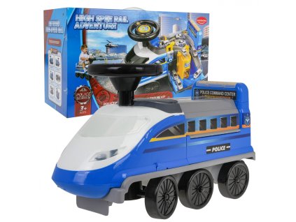 Interaktivní odrážedlo 2v1 lokomotiva modrá01