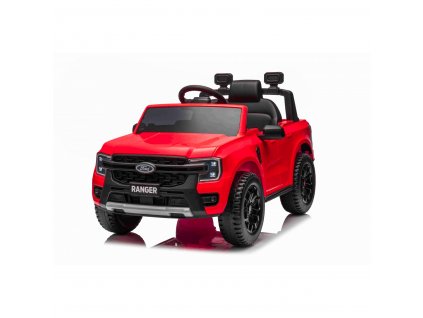 Elektrické autíčko Ford Ranger Lift červené1