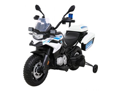 Dětská elektrická motorka BMW F850 GS policejní01