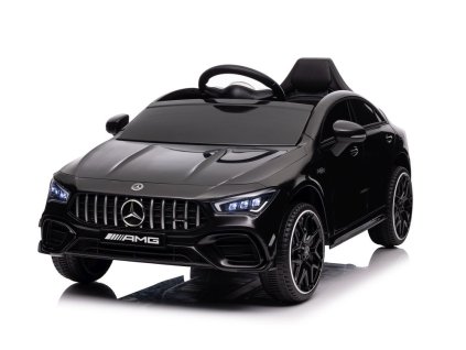 Elektrické autíčko Mercedes CLA 45s AMG 4x4 lakované černé02