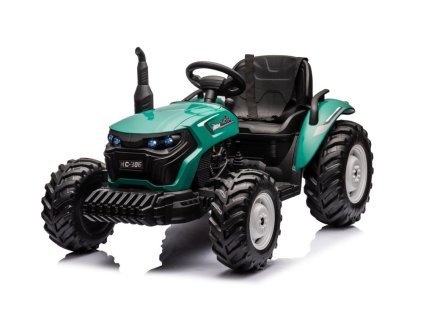 Elektrický traktor HC 306 24V tmavě zelený3
