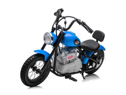 Elektrická motorka SPEED Power modrá01