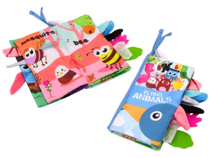 Foșnet colorat broșat Animale Păsări zburătoare