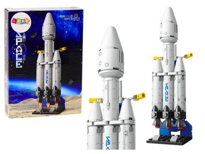 Kit de construcție navă spațială Platformă spațială 69 de piese