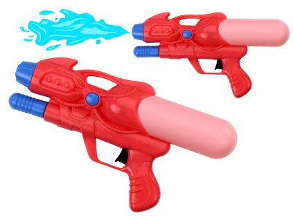 Pistol mic de apă roz cu pompă 180 ml