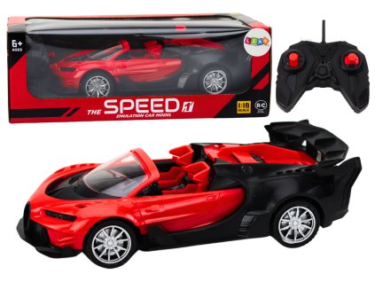Telecomanda masina sport RC 1:18 rosie