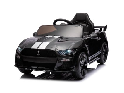 Mașină electrică Ford Mustang GT500 Shelby neagră