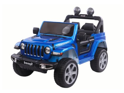 Mașină electrică de jucărie FT-938 4x4 vopsită în albastru
