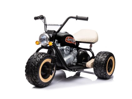 Dětská elektrická motorka LL6688 24V 2x800W černá2