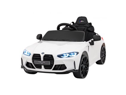 Elektrické autíčko BMW M4 bílé01