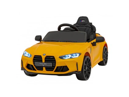 Elektrické autíčko BMW M4 žluté01