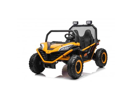 Elektrické autíčko Buggy FASTER 24V žluté01