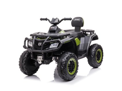 Dětská elektrická čtyřkolka S615 24V zelená3