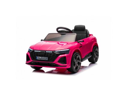Elektrické autíčko Audi SQ8 růžové1