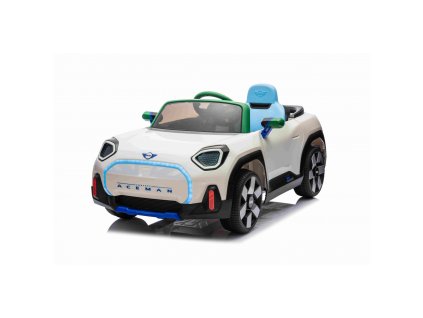 Elektrické autíčko Mini Concept Aceman bílé25