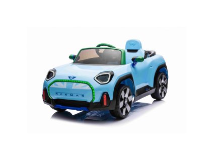 Elektrické autíčko Mini Concept Aceman modré01