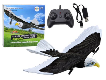 Avion Eagle cu telecomandă de 2,4 GHz