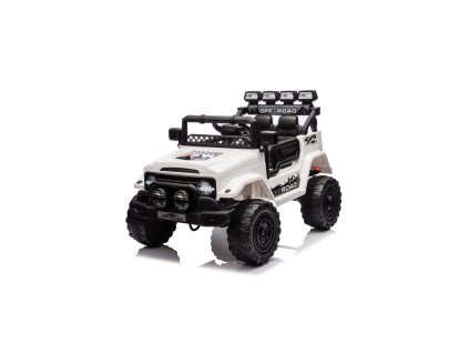 Elektrické autíčko Off Road Climber 4x4 bílé01