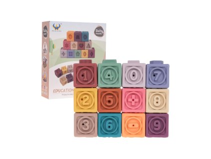 Sada senzorických kostek čísla1
