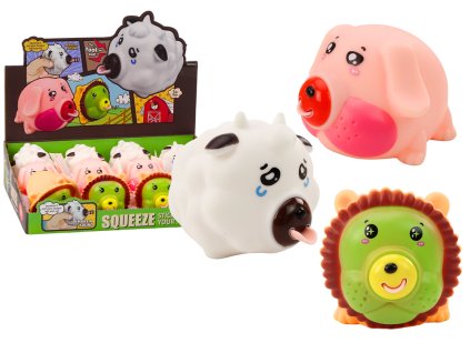 Se amestecă animale squishy antistres