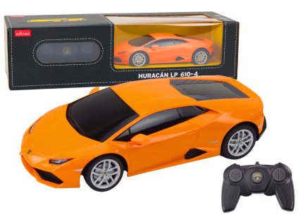 Mașină cu telecomandă R/C Lamborghini Huracan 1:24 Rastar Orange