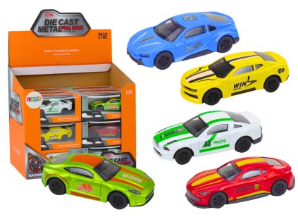 Mașină de jucărie din metal 1:43 mix