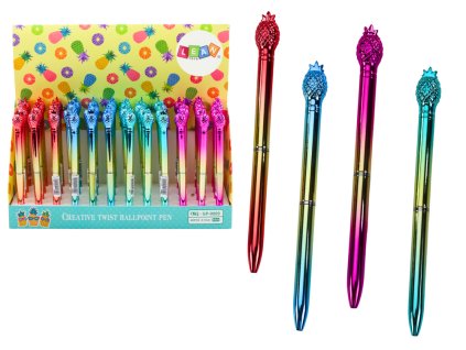 Pix cu cerneală albastru ananas 0,7 mm mix