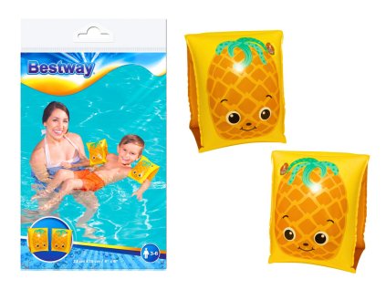 Maneci de inot gonflabile Bestway ananas