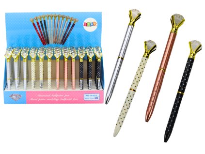 Pix cu diamant și puncte cerneală albastră amestec de 0,7 mm