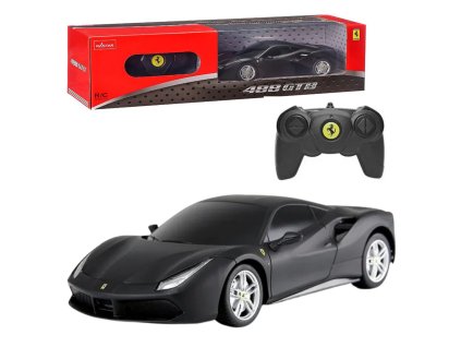 pol pl Auto RC Rastar 1 24 Ferrari 488 GTB Czarne 20609 6