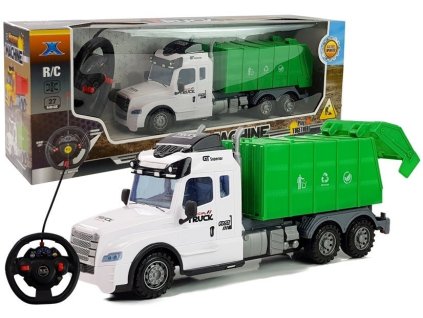 Camion de gunoi cu telecomandă R/C