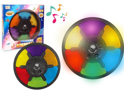 Joc interactiv de memorie cu lumini și sunete