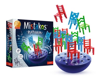 Mistakos Platform Trefl Skill Game 02514