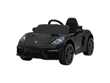 Elektrické autíčko Porsche Spyder RS 718 černé01