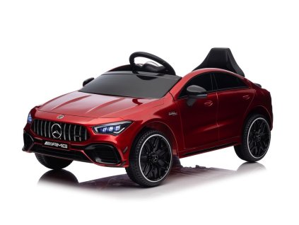 Elektrické autíčko Mercedes CLA 45s AMG 4x4 lakované červené04
