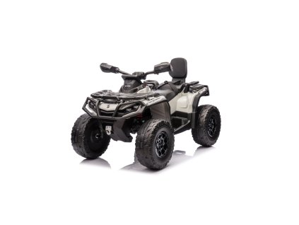 Dětská elektrická čtyřkolka Can Am Outlander ATV šedá01
