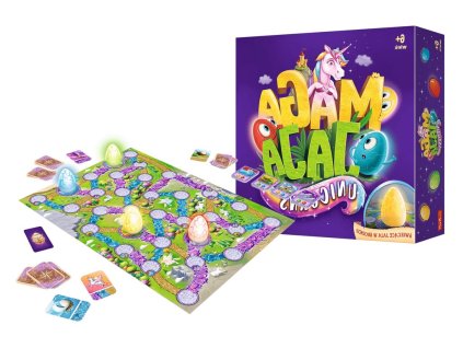 Joc de familie Magajaja Unicorn Trefl 02280